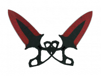 ★ Shadow Daggers Crimson Web